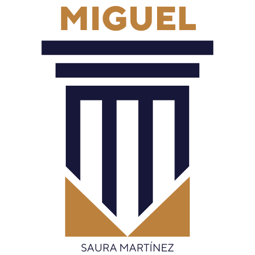 MIGUEL SAURA MARTÍNEZ LOGO